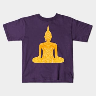 Buddha meditation Kids T-Shirt